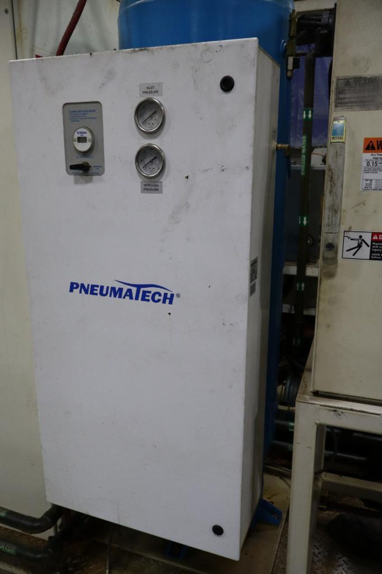 GH Induction Atmospheres HIS-308-2635 Induction Heat Treat Stud Cell S/N 1107-HIS-222 - Image 8 of 10
