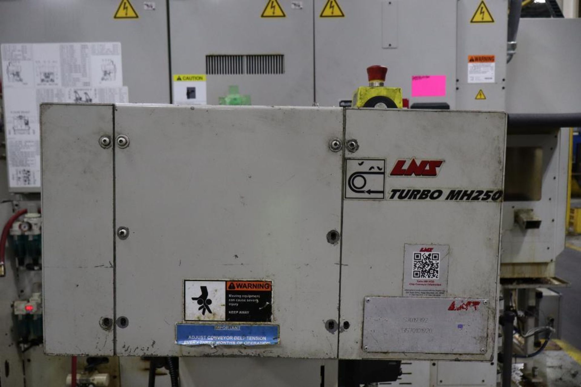 Murata Muratec MW120EX Gantry Loading Twin Spindle CNC Lathe, S/N 18KX2171600001 DOM 2021 - Image 5 of 7