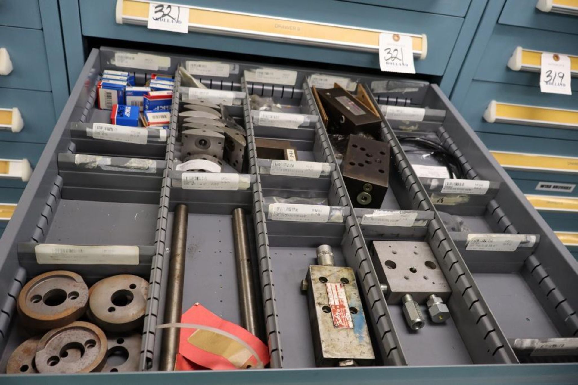 Lot of Assorted Machine Tooling