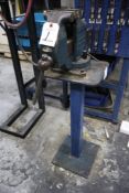 LS Starrett/ Athol 624-1/2 Swivel Base 4 1/2