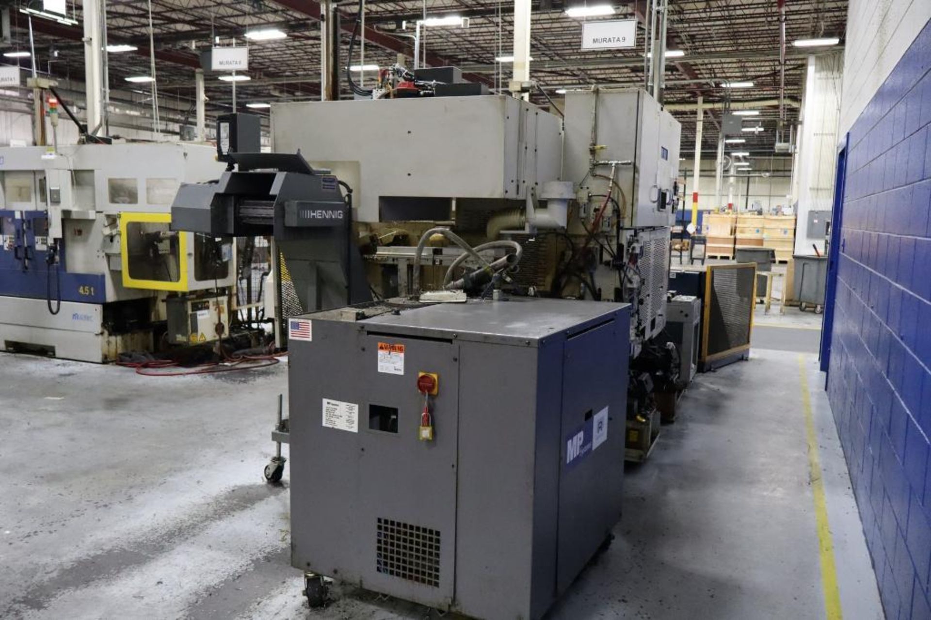 2015 Muratec - Murata MW120II Twin Spindle CNC Lathe, S/N 15KX227490001 - Image 16 of 18