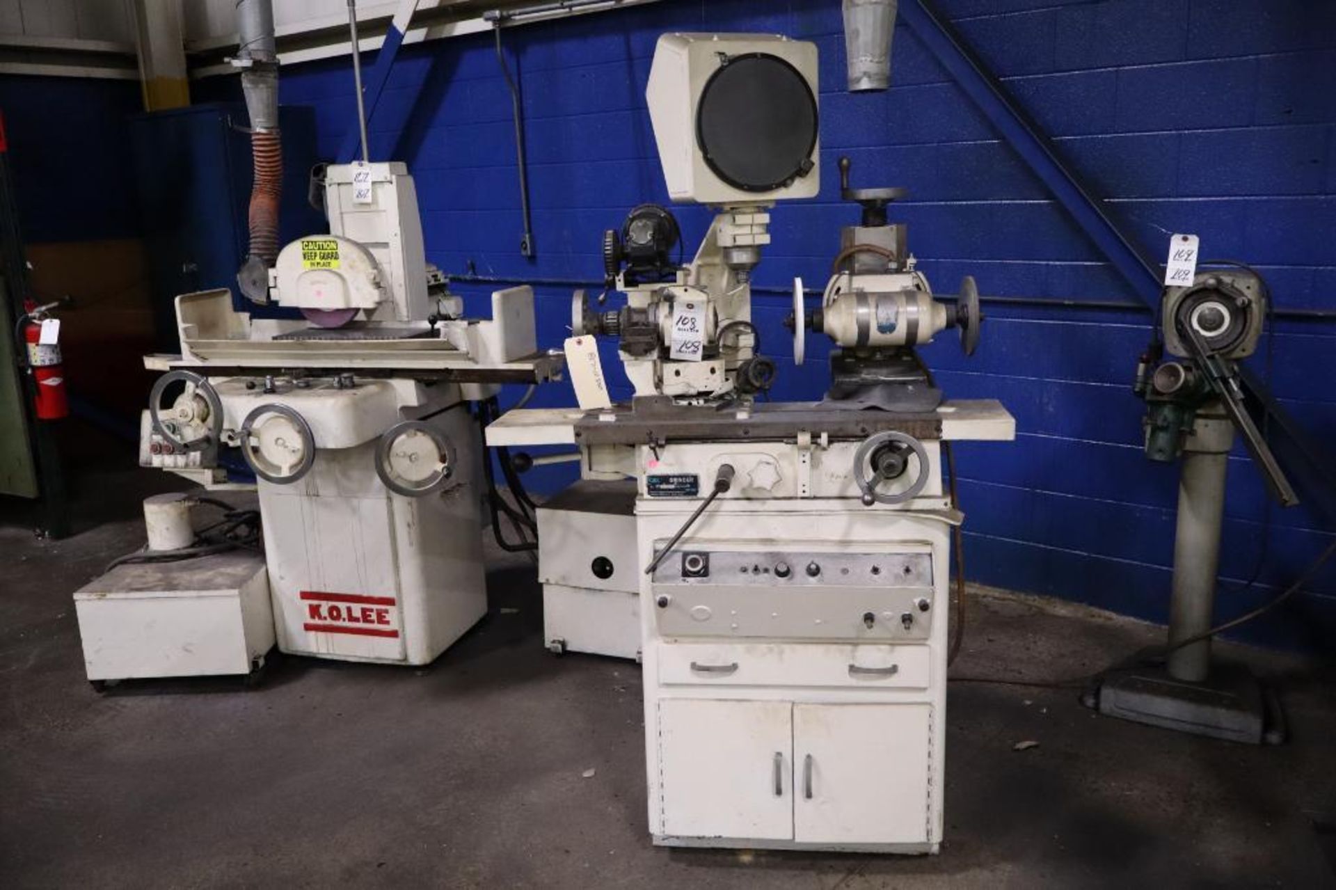 Royal Oak Tool and Cutter Grinder S/N 25RO1004