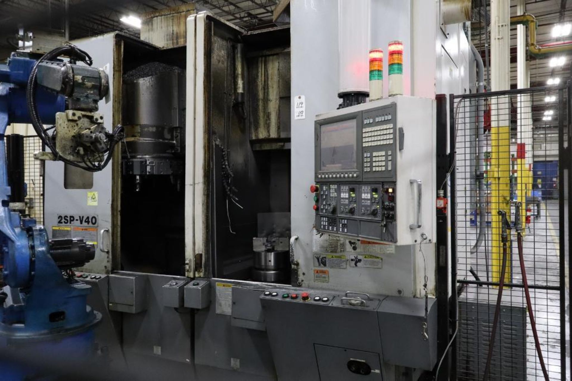 2012 Okuma 2SP-40 Vertical Lathe, S/N 163752 - Image 5 of 5