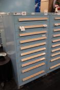 Stanley Vidmar 10-Drawer Cabinet 30