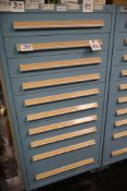 Stanley Vidmar 10-Drawer Cabinet 30