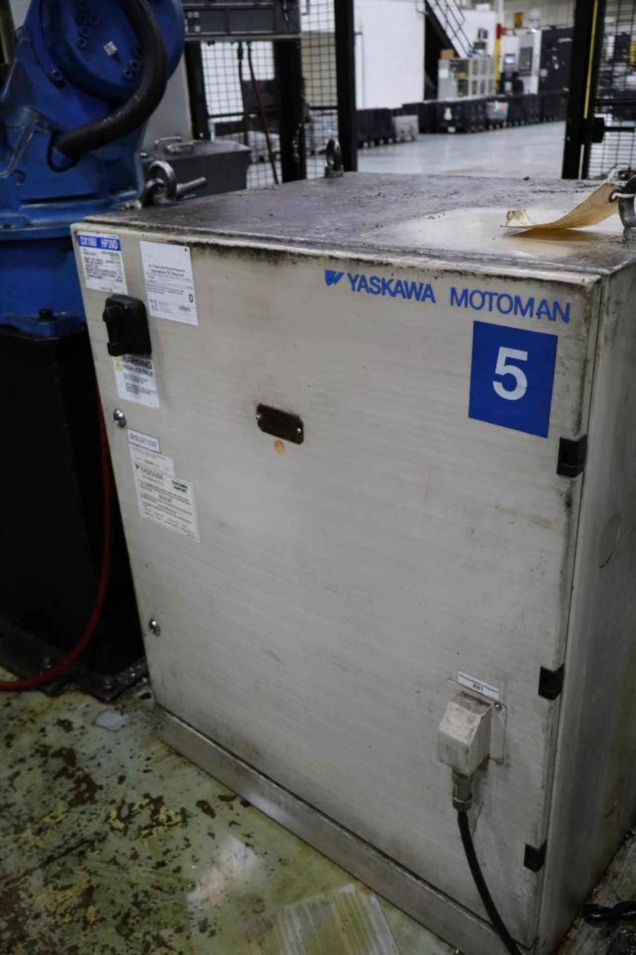 Yaskawa Motoman HP20D Robot S/N RH9G00-36 - Image 2 of 3