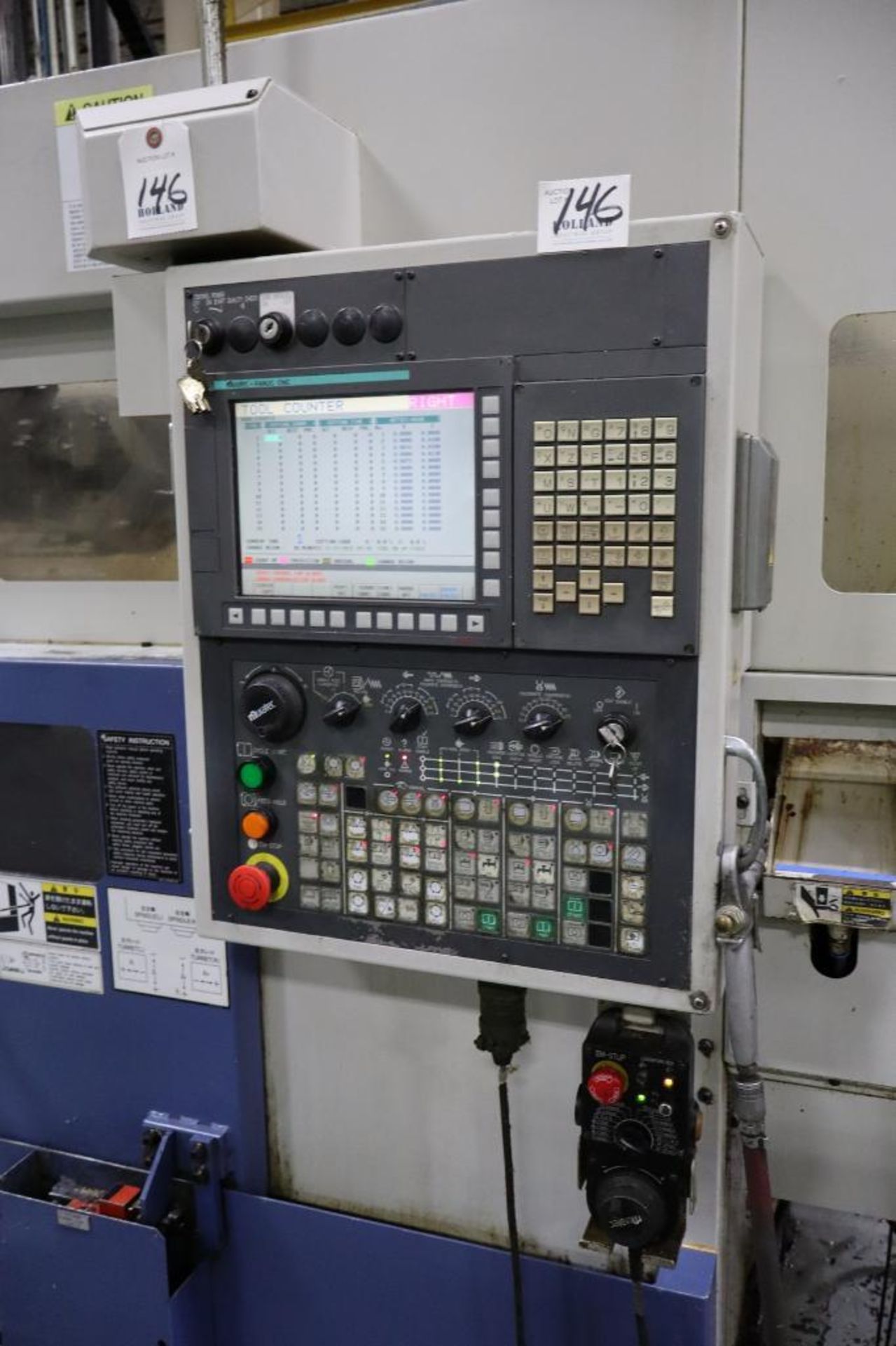 Murata Muratec MW120 Twin Spindle CNC Lathe, S/N 13KX28440001 DOM 2013 - Image 2 of 6