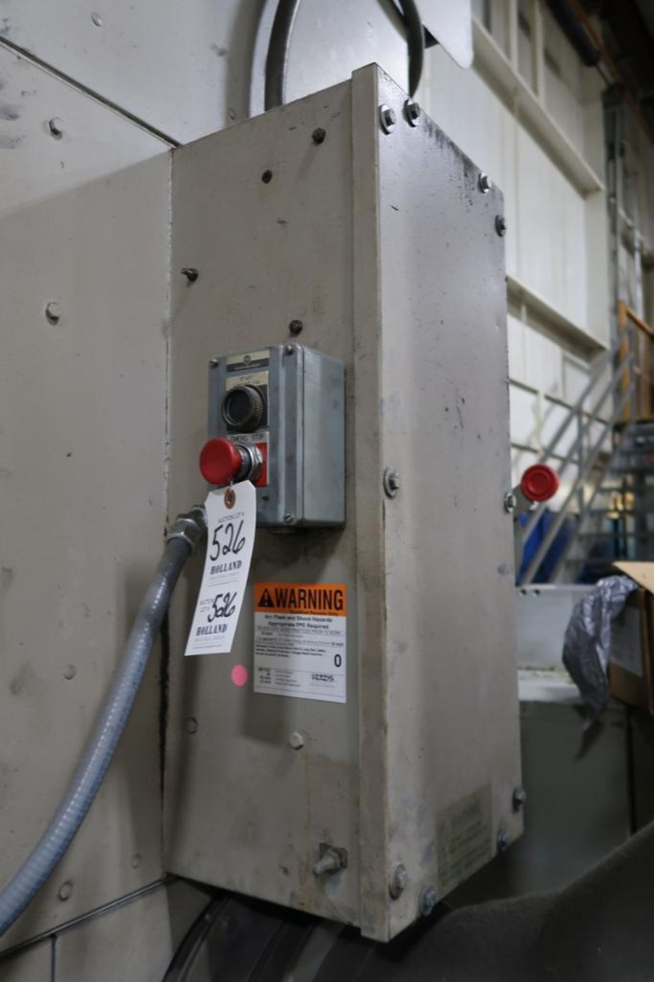 AAF 2-Bag Dust Collector with Spiral Ducting - Image 4 of 5