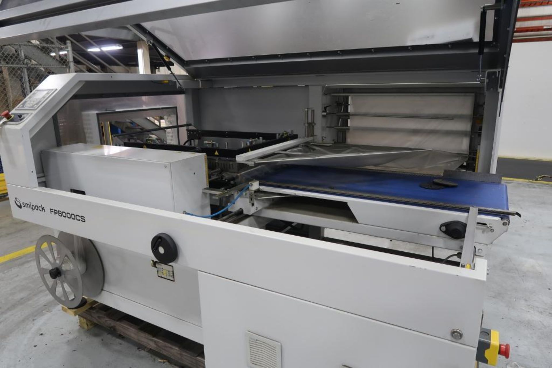 2017 Smipack FP8000CS Automatic L-Sealer - Image 4 of 11