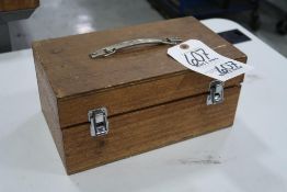 EDM Wire Alignment Squaring Gauge