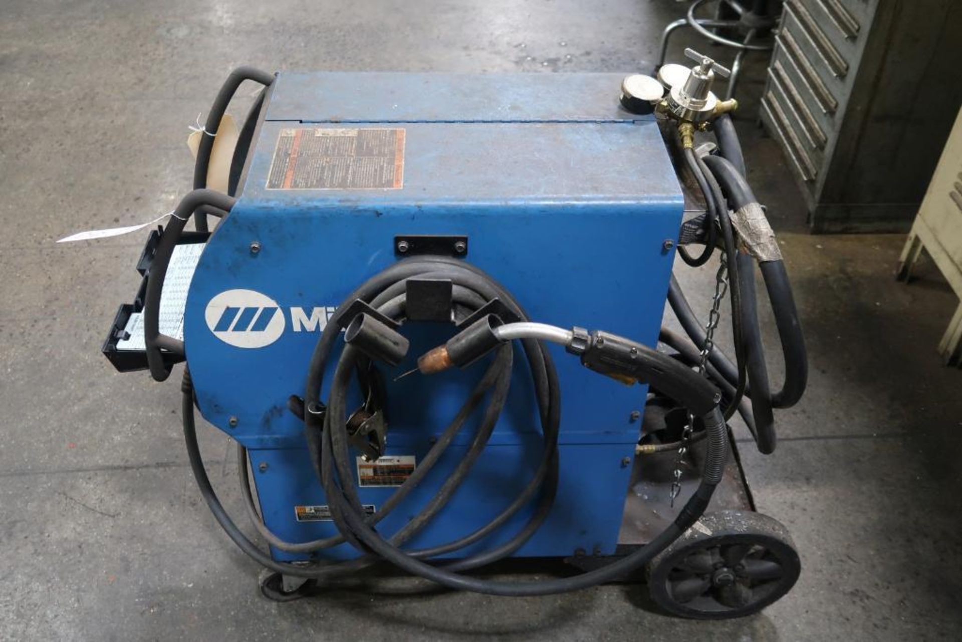 Miller Millermatic 350P Mig Welder - Image 6 of 7