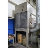 AAF 2-Bag Dust Collector with Spiral Ducting