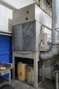 AAF 2-Bag Dust Collector with Spiral Ducting