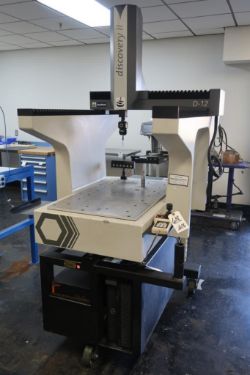 Sheffield D-12 Discovery II Coordinate Measuring Machine