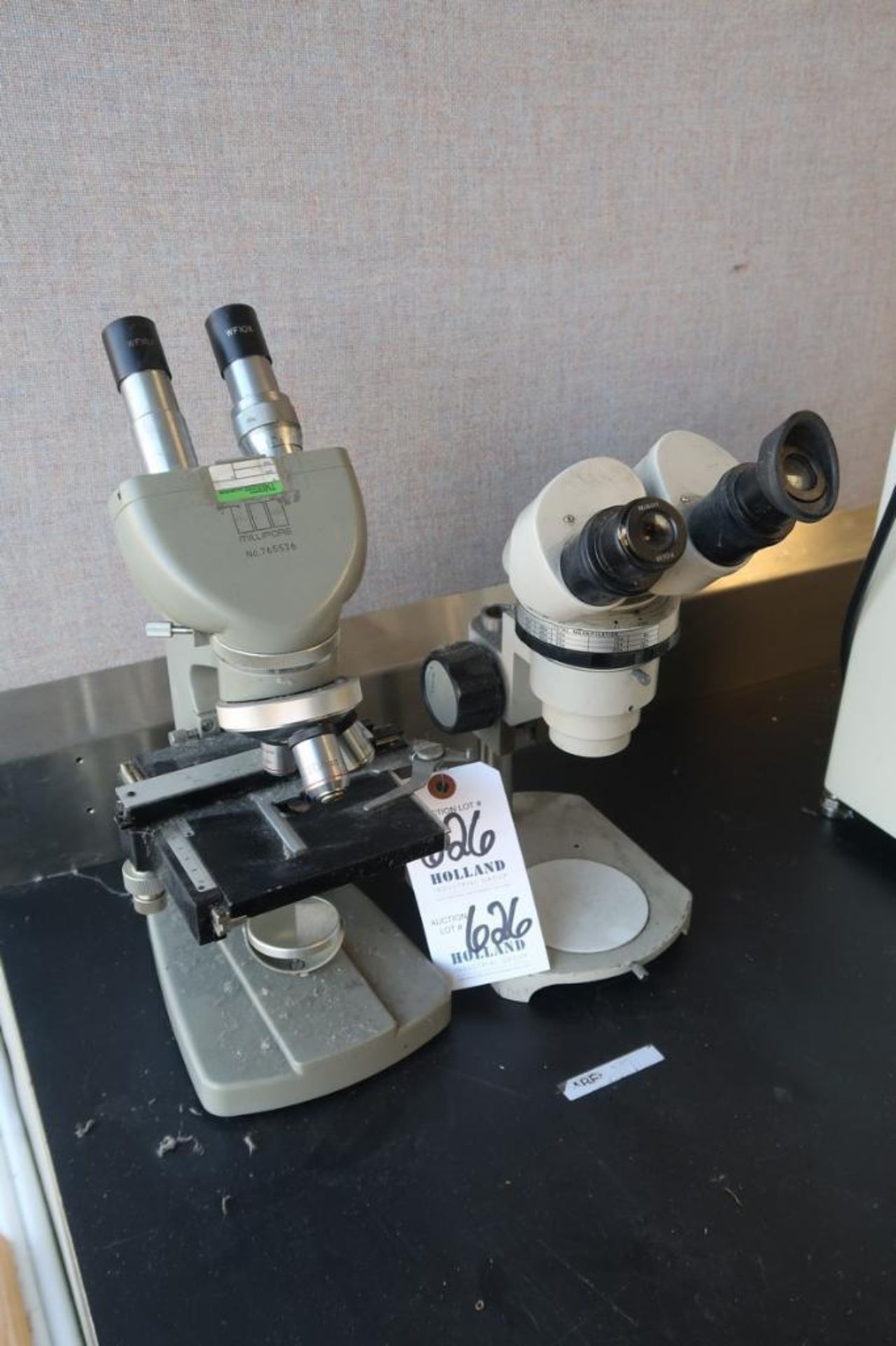 (2) Microscopes - Image 2 of 5