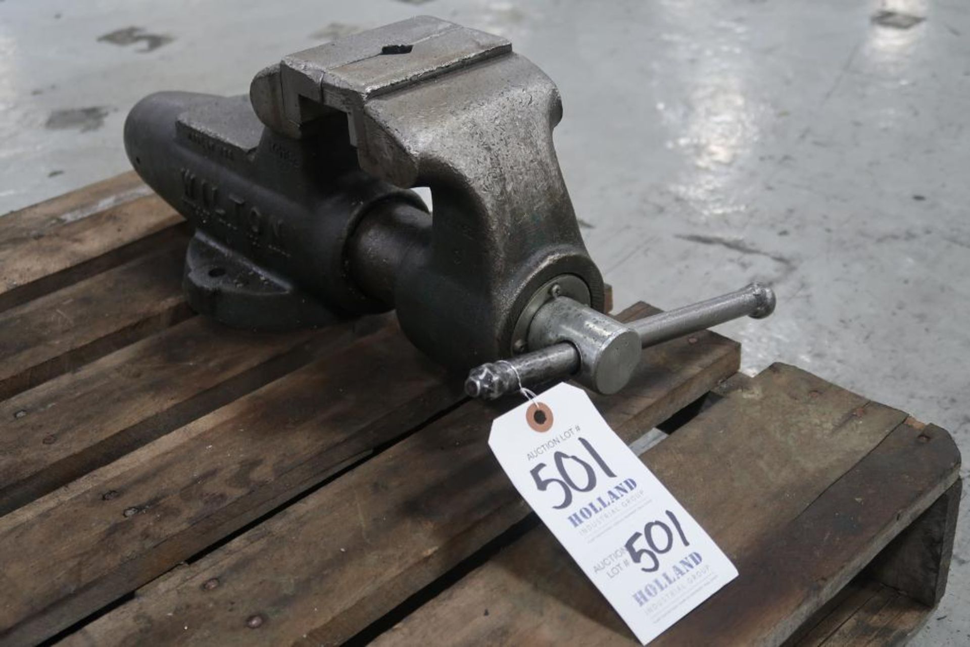 Wilton 450 4.5" Torpedo Bench Vise