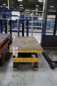 1,100 Lb. Capacity Die Cart, 20