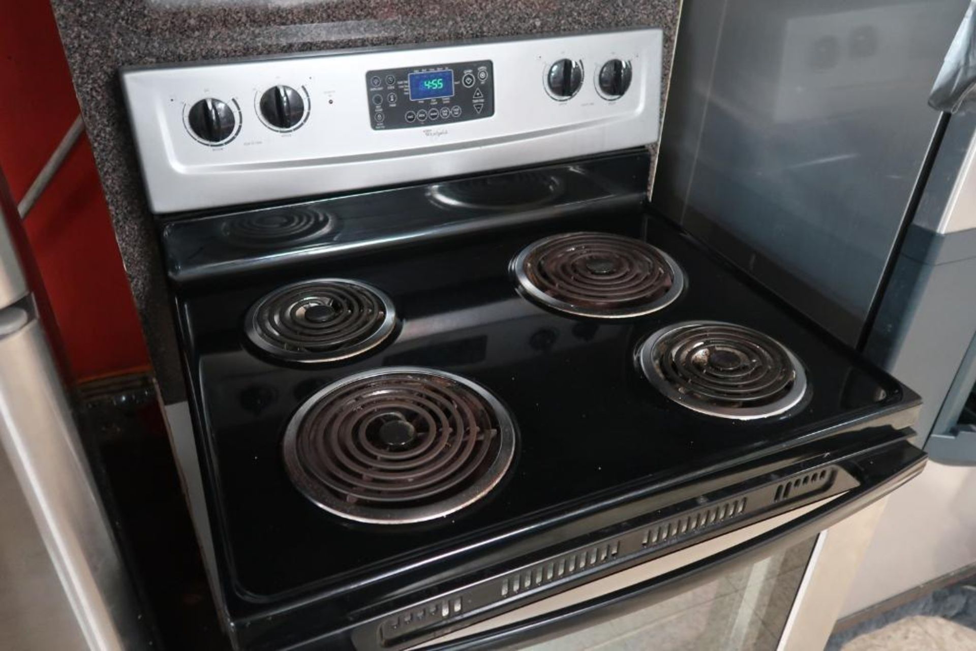 Whirlpool S/S Electric Range Oven - Image 2 of 3