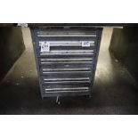 Stanley Vidmar 7-Drawer Cabinet 29"W x 28"D x 34"H