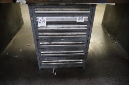 Stanley Vidmar 7-Drawer Cabinet 29