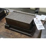 10" x 6" Permanent Magnetic Sine Plate
