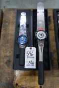 (2) Dial Torque Wrenches