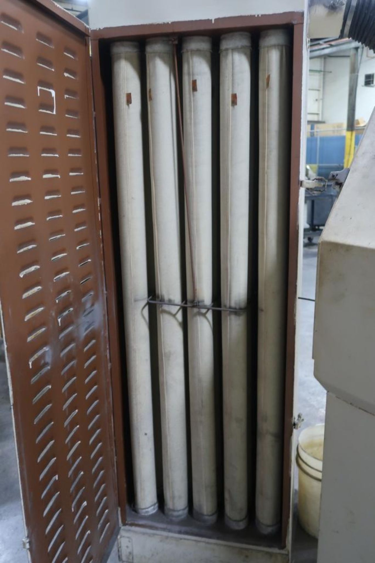 Zero 55-4 600/BG Abrasive Blast Cabinet - Image 7 of 9