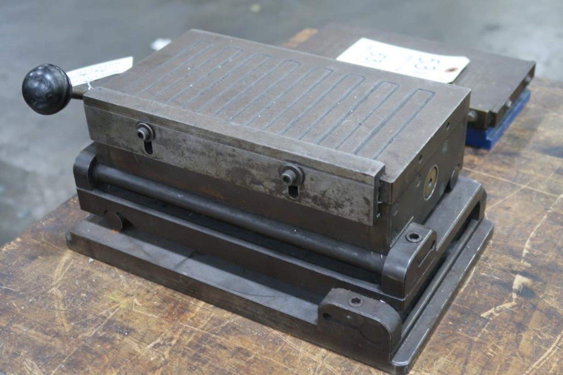 10" x 6" Permanent Magnetic Sine Plate - Image 2 of 2