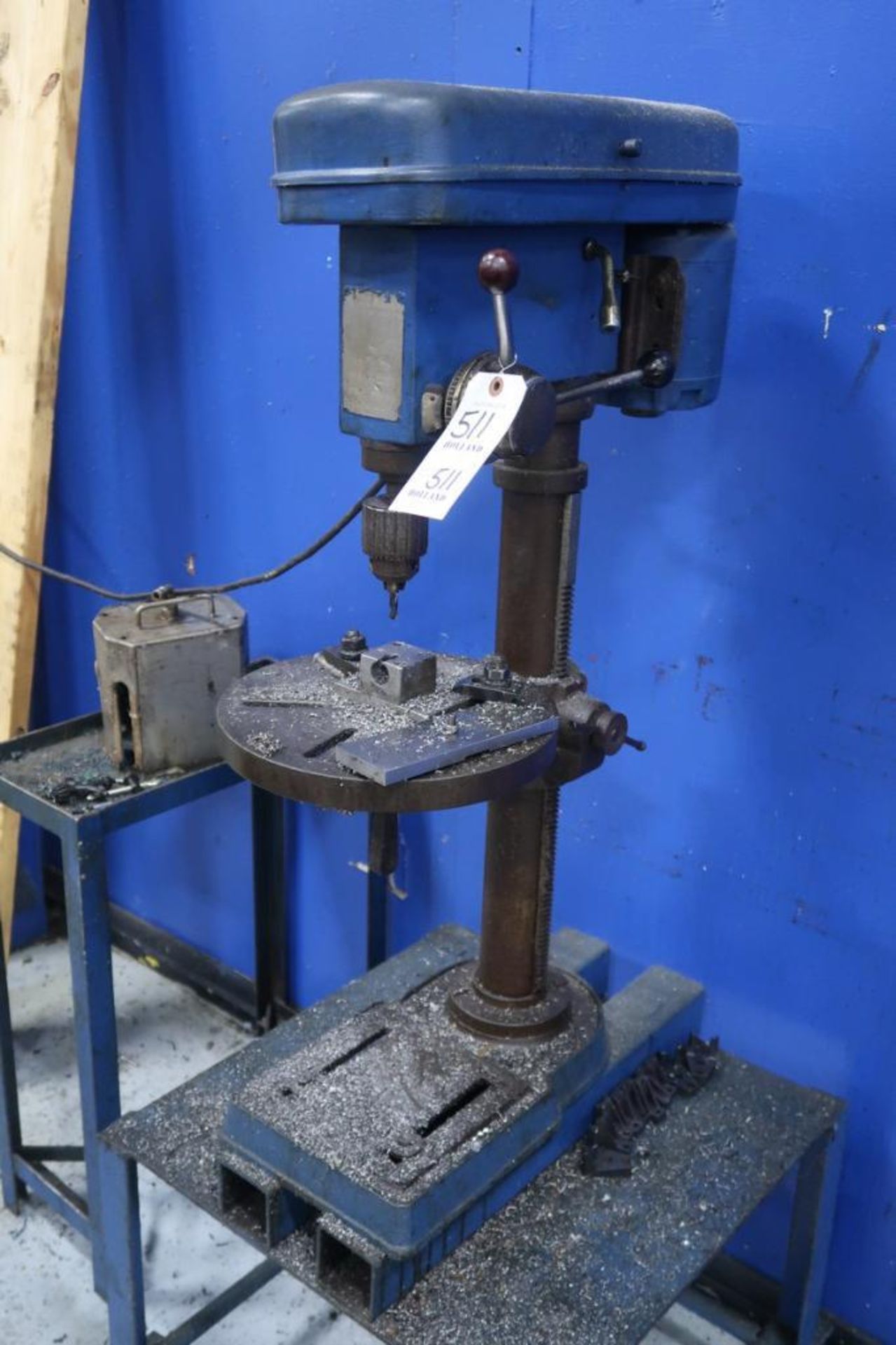 Chicago Machine Tools AI-14 12-Speed Heavy Duty Benchtop Drill Press - Image 3 of 6