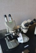 (2) Microscopes