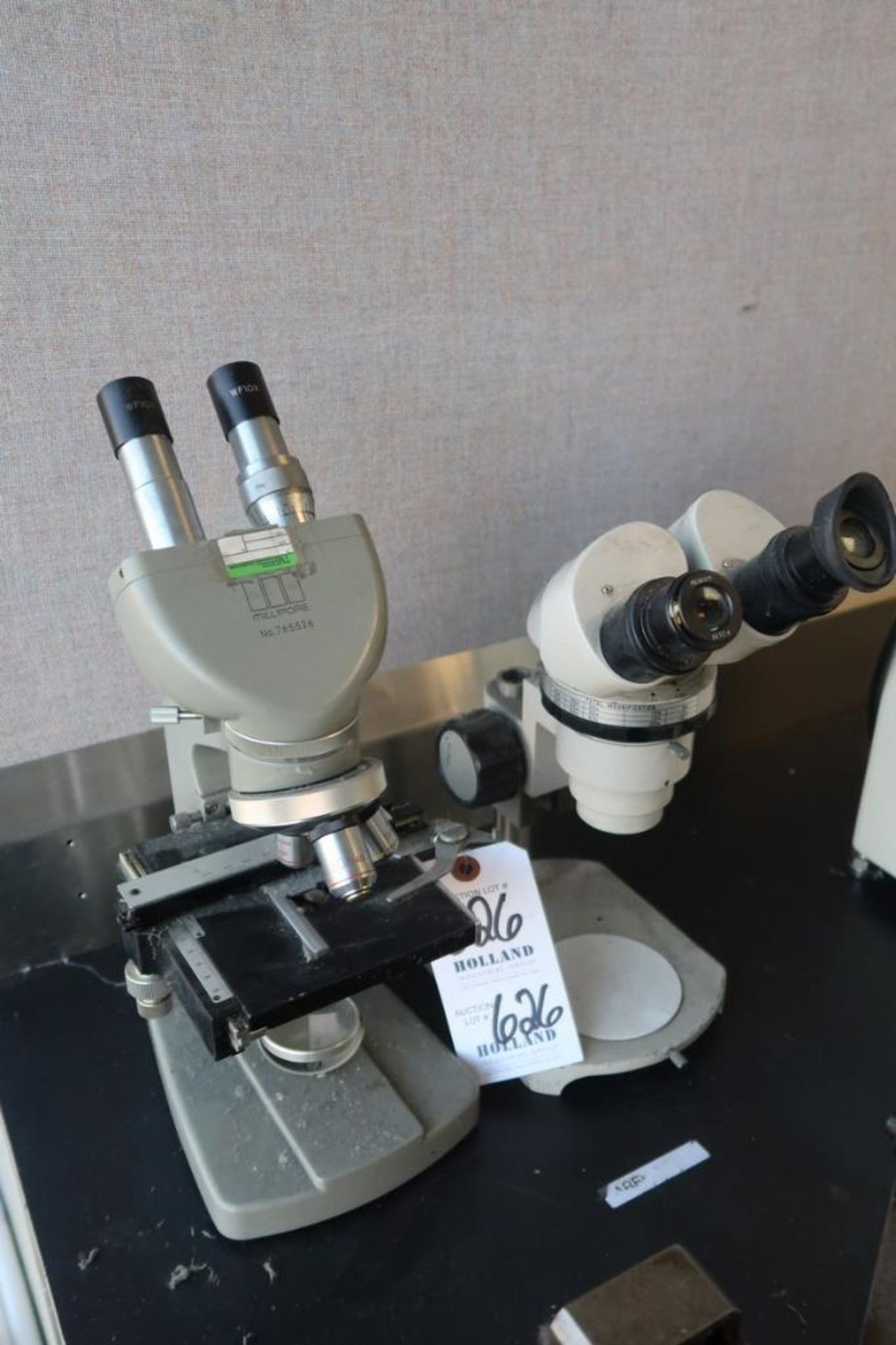 (2) Microscopes