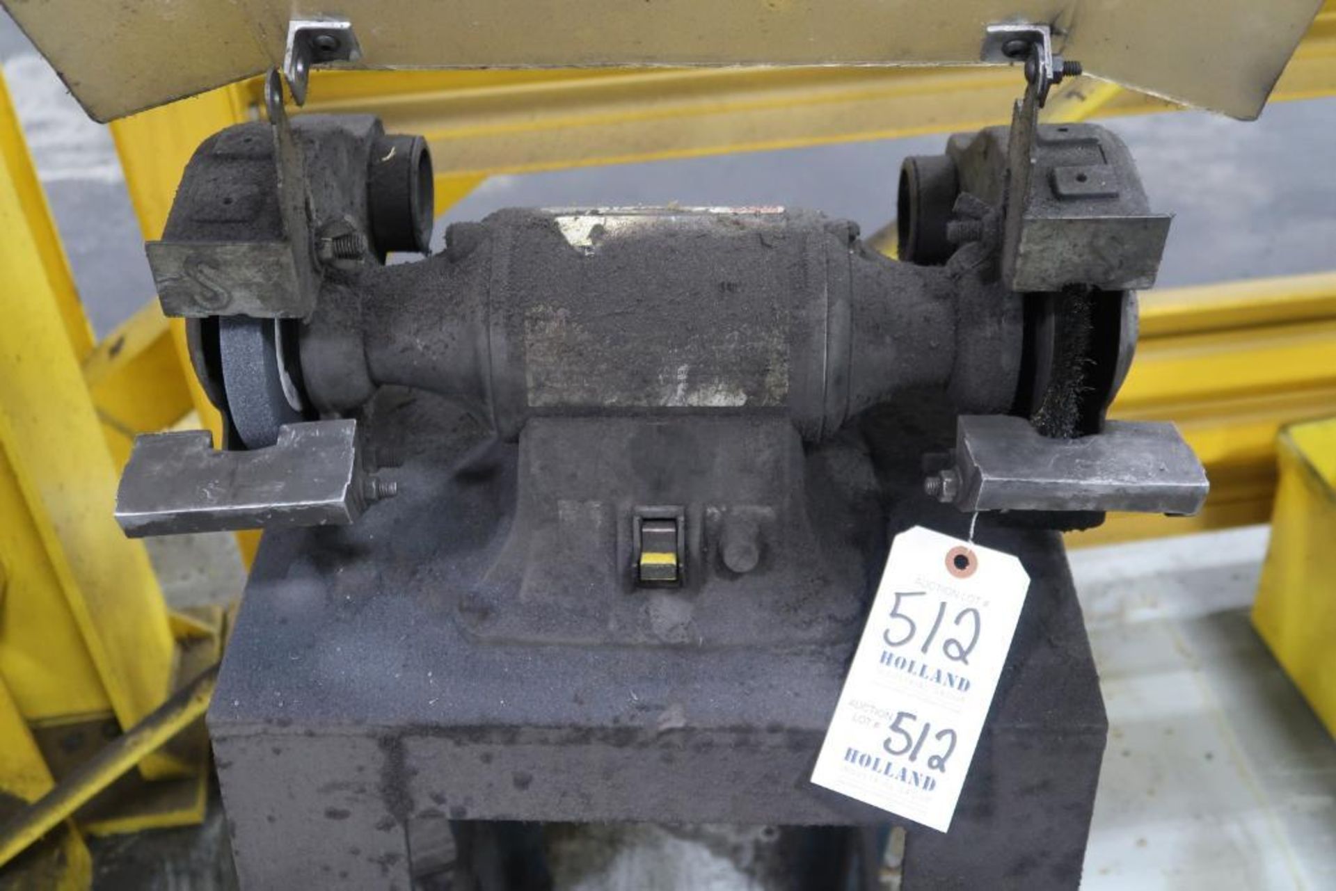Dayton 4Z672E 6" Variable Speed Bench Grinder - Image 2 of 3