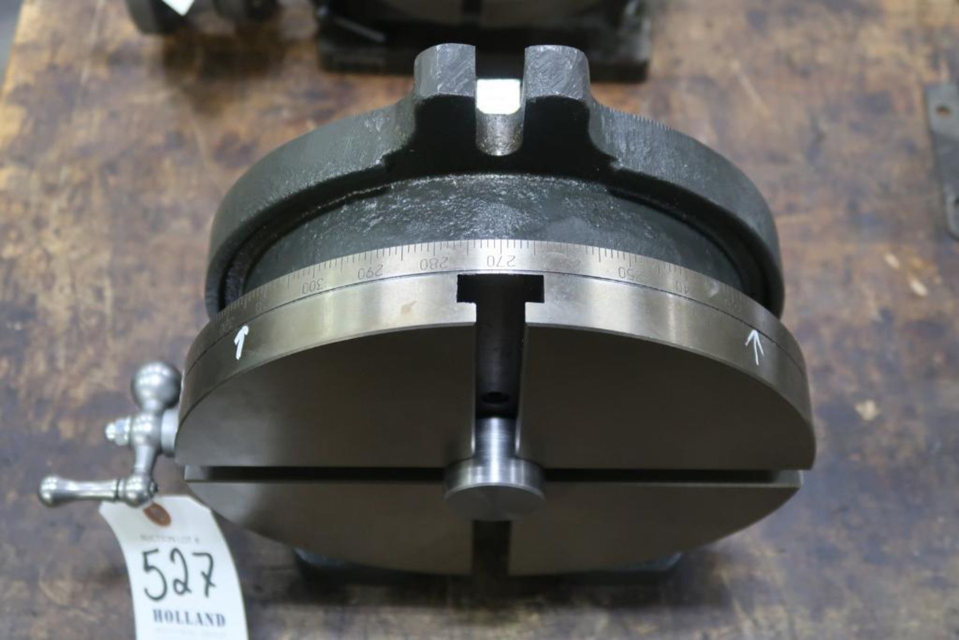 10" Dia. Vertical Horizontal Rotary Table - Image 2 of 2