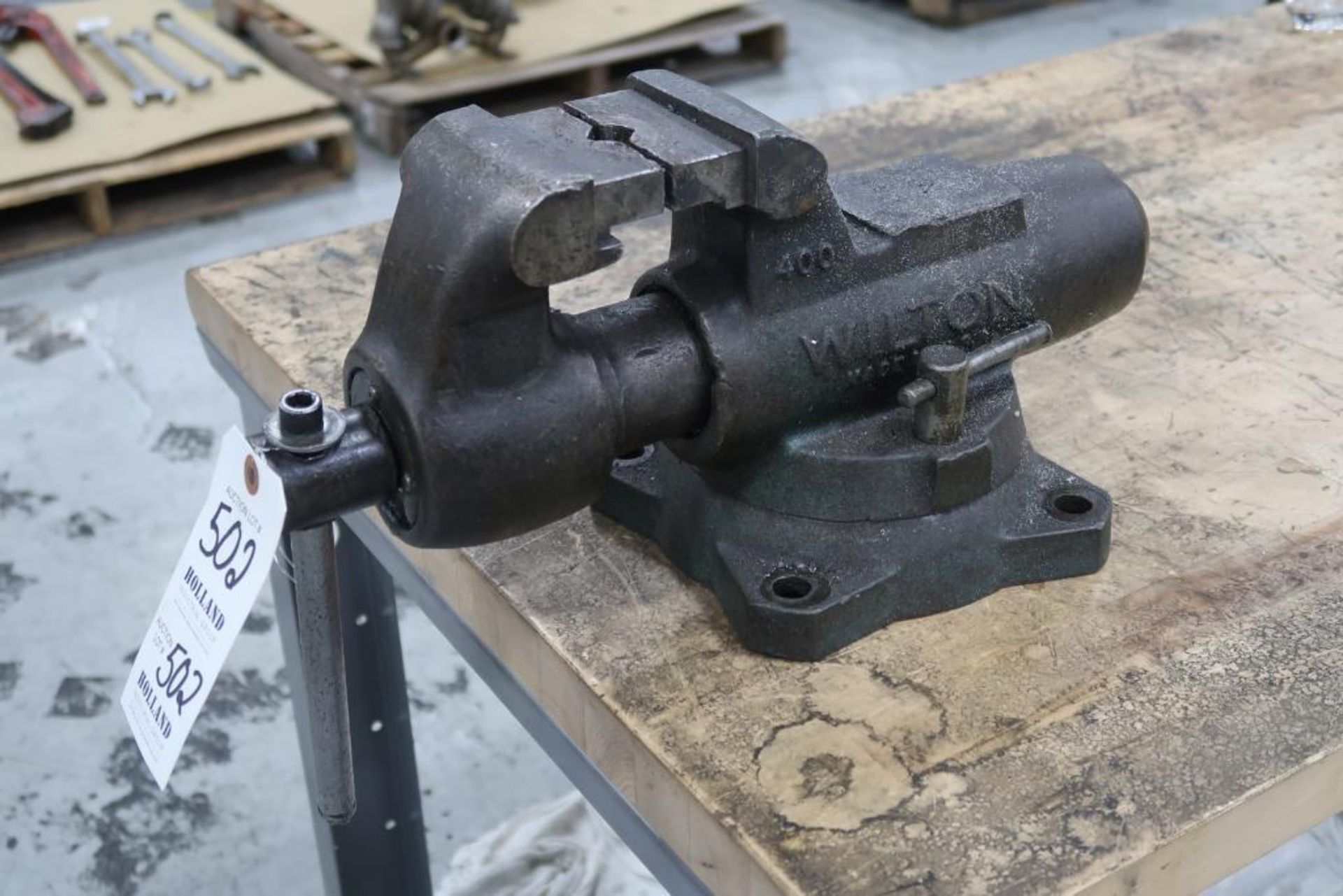 Wilton 400 4" Torpedo Bench Vise - Image 2 of 2