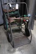 2-Wheel Torch Cart with Torch, Hose, & Regulators