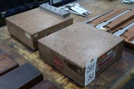 (2) Starrett Crystal Pink Grade B 12