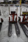 Bishamon LV-50 Pallet Jack with 32