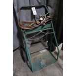 2-Wheel Torch Cart with Torch, Hose, & Regulators