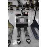 Raymond 8210 Walk Behind 24V 4500 Lb. Capacity Electric Pallet Jack S/N8212257161
