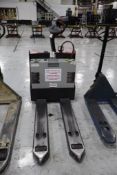 Raymond 8210 Walk Behind 24V 4500 Lb. Capacity Electric Pallet Jack S/N8212257161