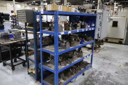 (3) Metal Storage Shelves