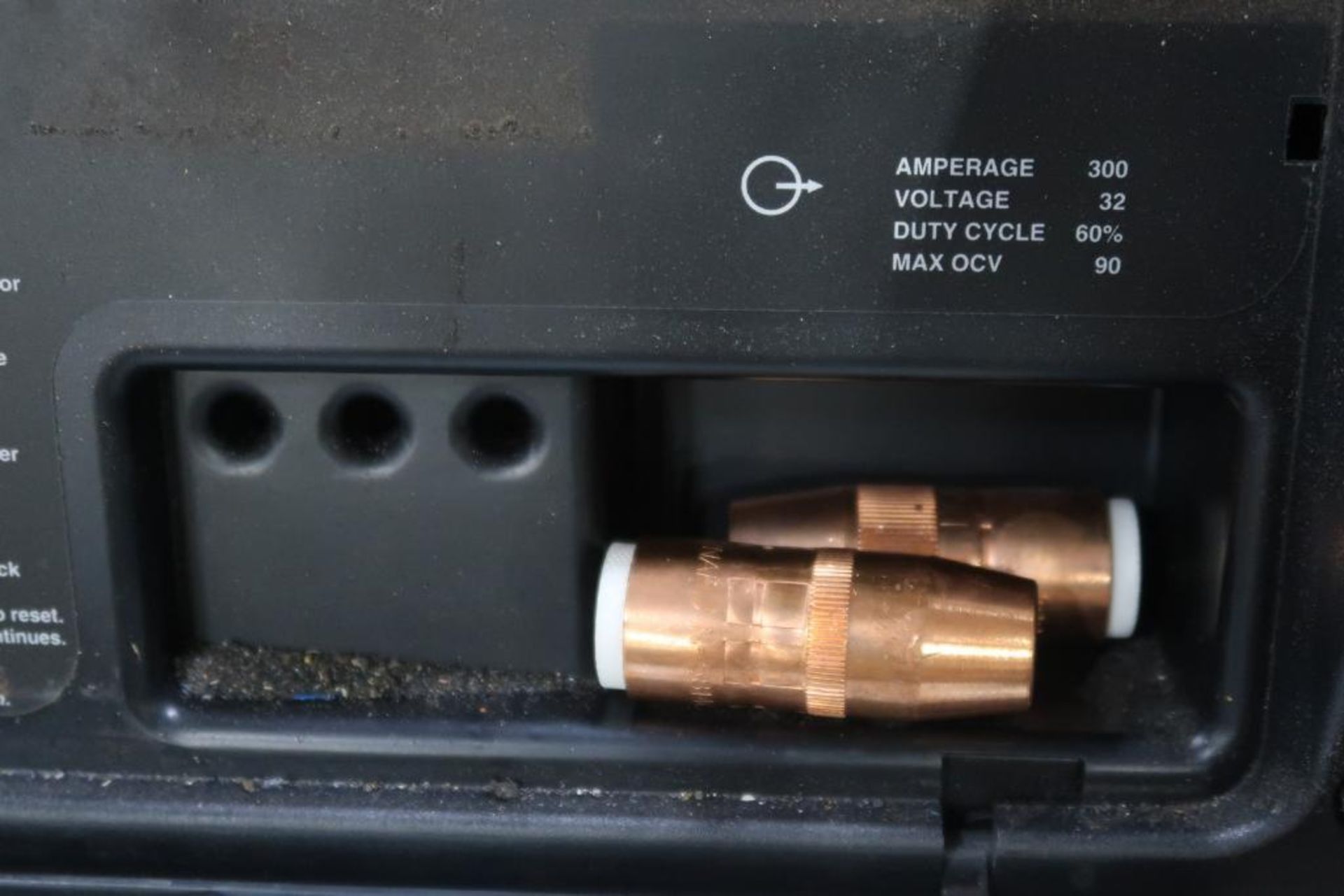 Miller Millermatic 350P Mig Welder - Image 5 of 7