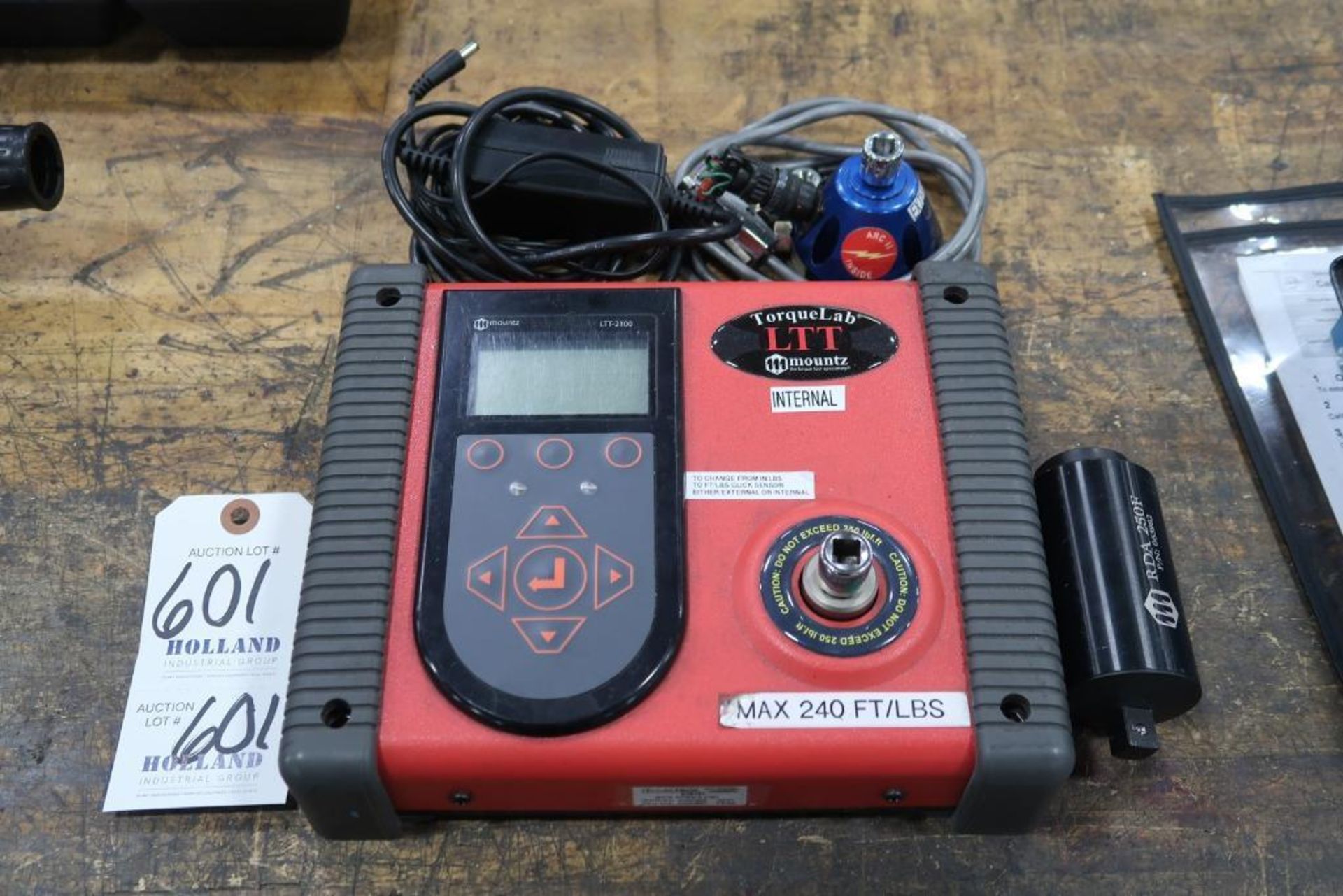 Mountz TorqueLab LTT-2100 Torque Analyzer