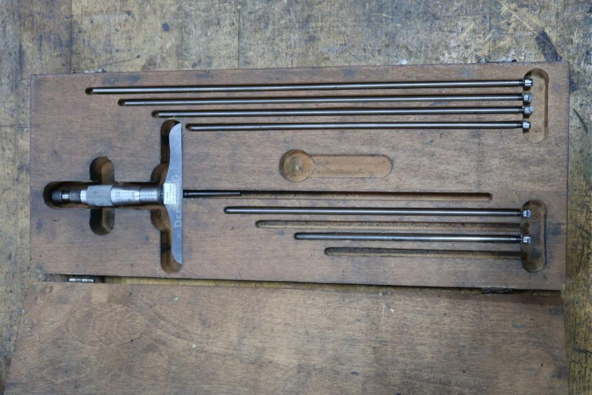 Starrett No. 445 Depth Gauge - Image 2 of 2