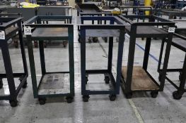 (3) Metal Transfer Carts