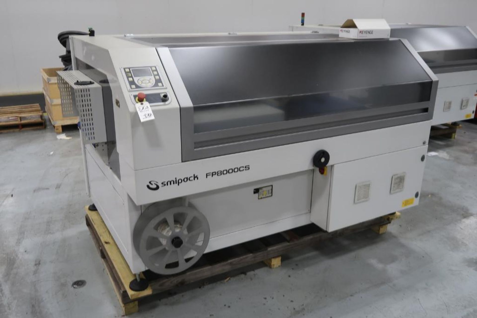 2017 Smipack FP8000CS Automatic L-Sealer