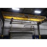 Anchor Crane & Hoist 5-Ton Top-Riding Free Standing Bridge Crane