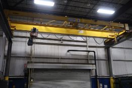 Anchor Crane & Hoist 5-Ton Top-Riding Free Standing Bridge Crane