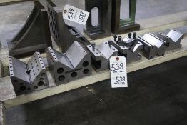 (6) Assorted V-Blocks