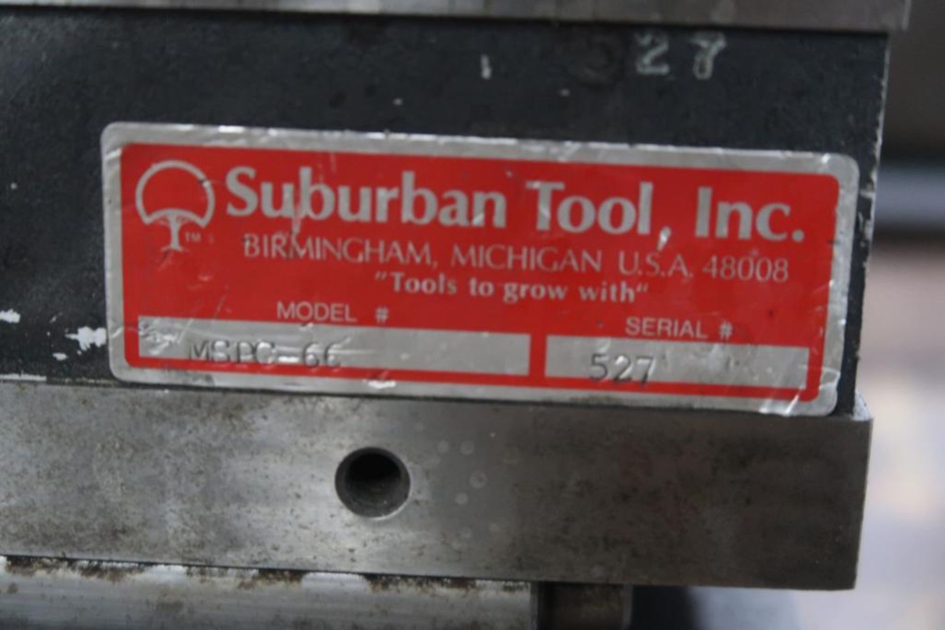 Suburban Tool MSPC-66 6" x 6" Permanent Magnetic Sine Plate - Image 3 of 3